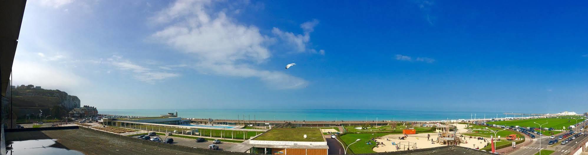 L'Echappee - Hotel Casino Dieppe Exterior foto